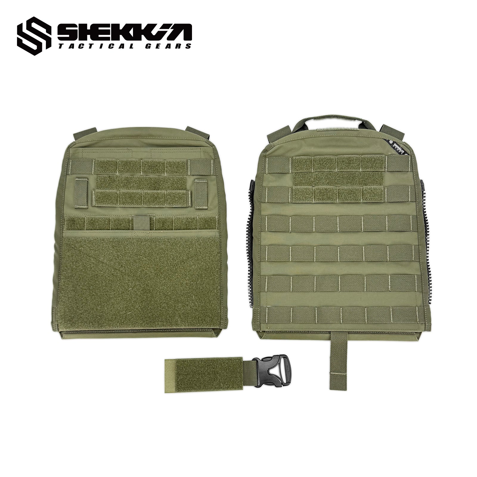 AVS Standard cut plate pouch set