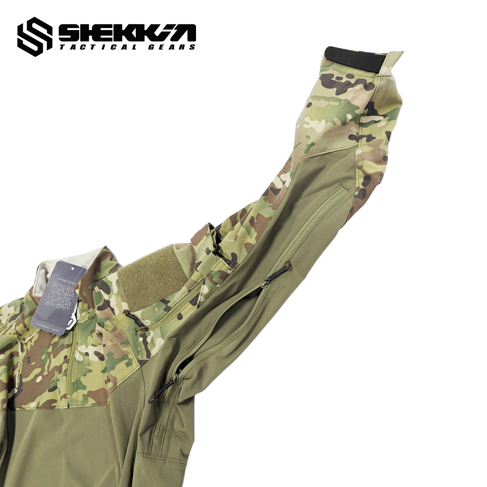 SHEKKIN SPHINX Halfshell Jacket