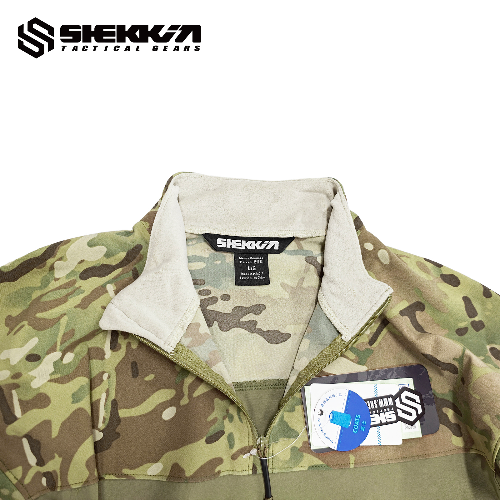 SHEKKIN SPHINX Halfshell Jacket