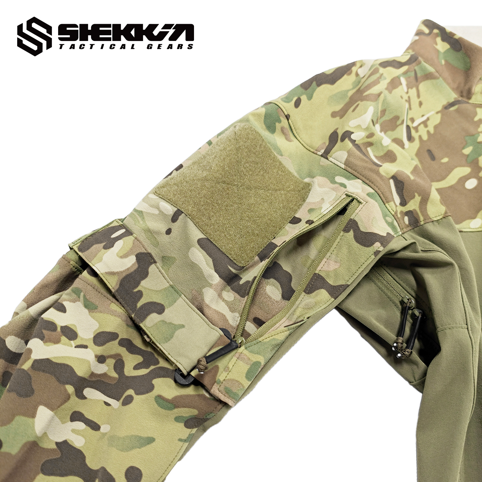 SHEKKIN SPHINX Halfshell Jacket