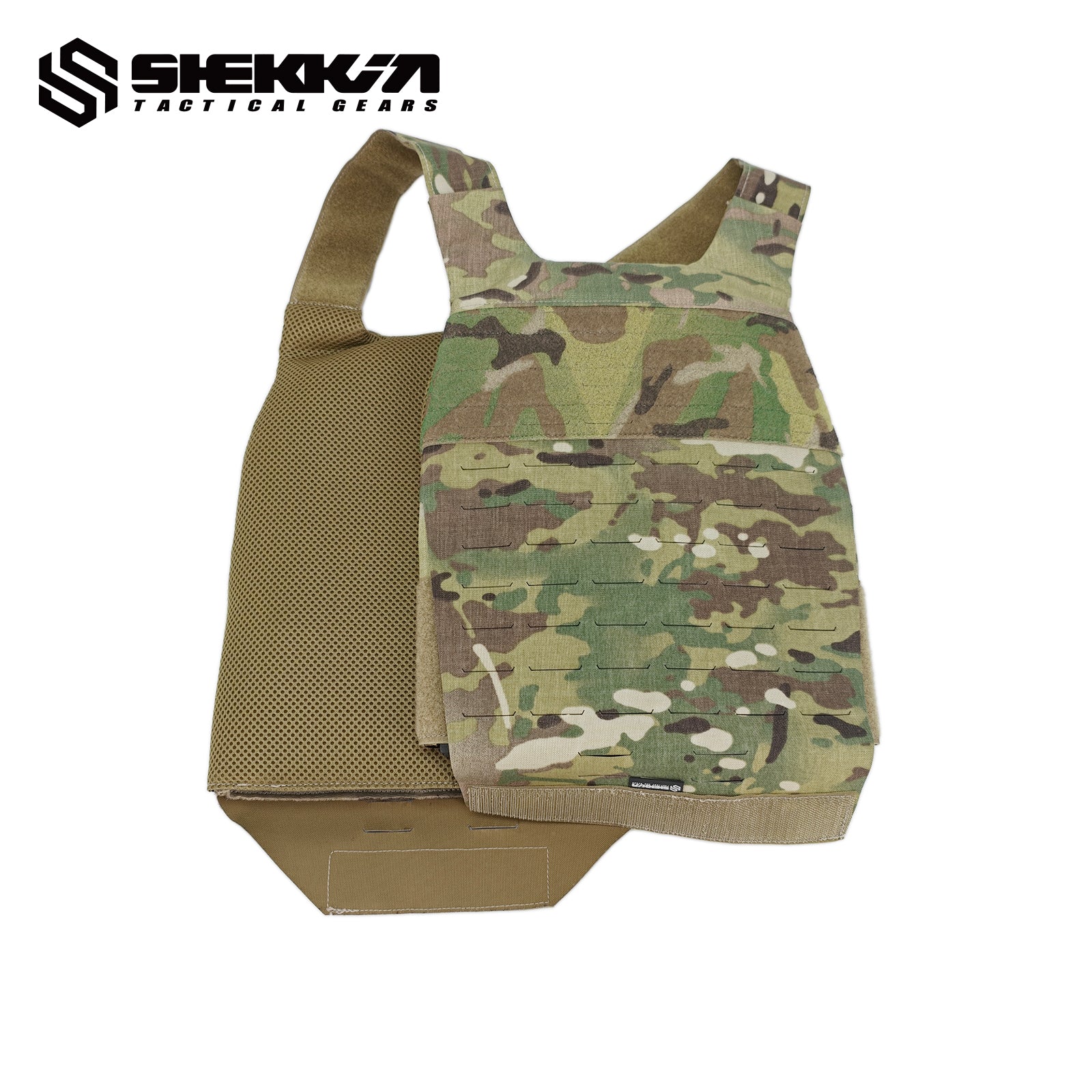 The Slickster MOLLE style Plate Carrier