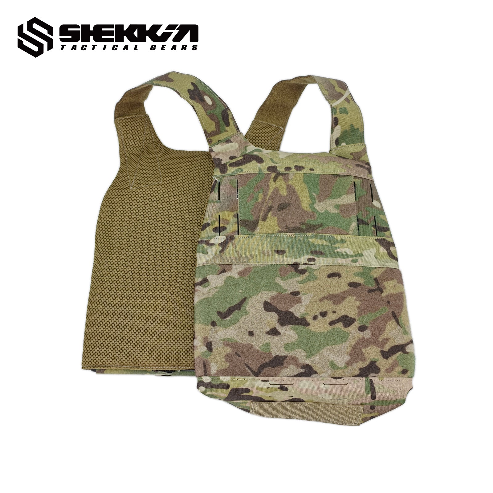 The Slickster MOLLE style Plate Carrier