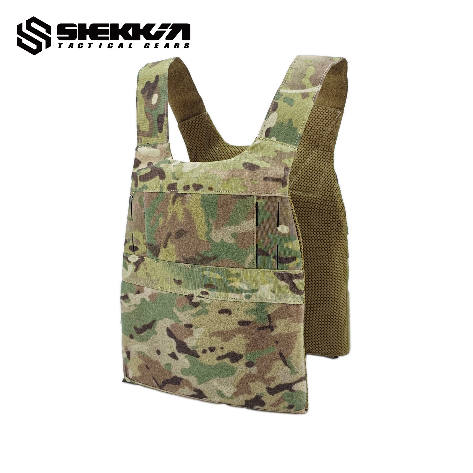 The Slickster MOLLE style Plate Carrier