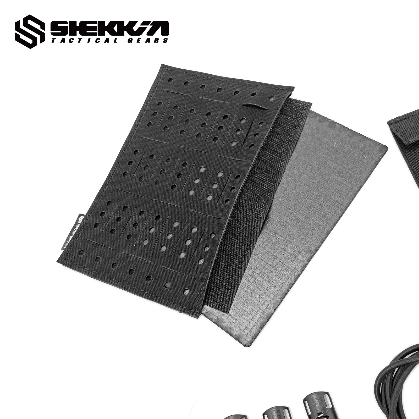 Configurable Med Tray Insert for Delta Bag
