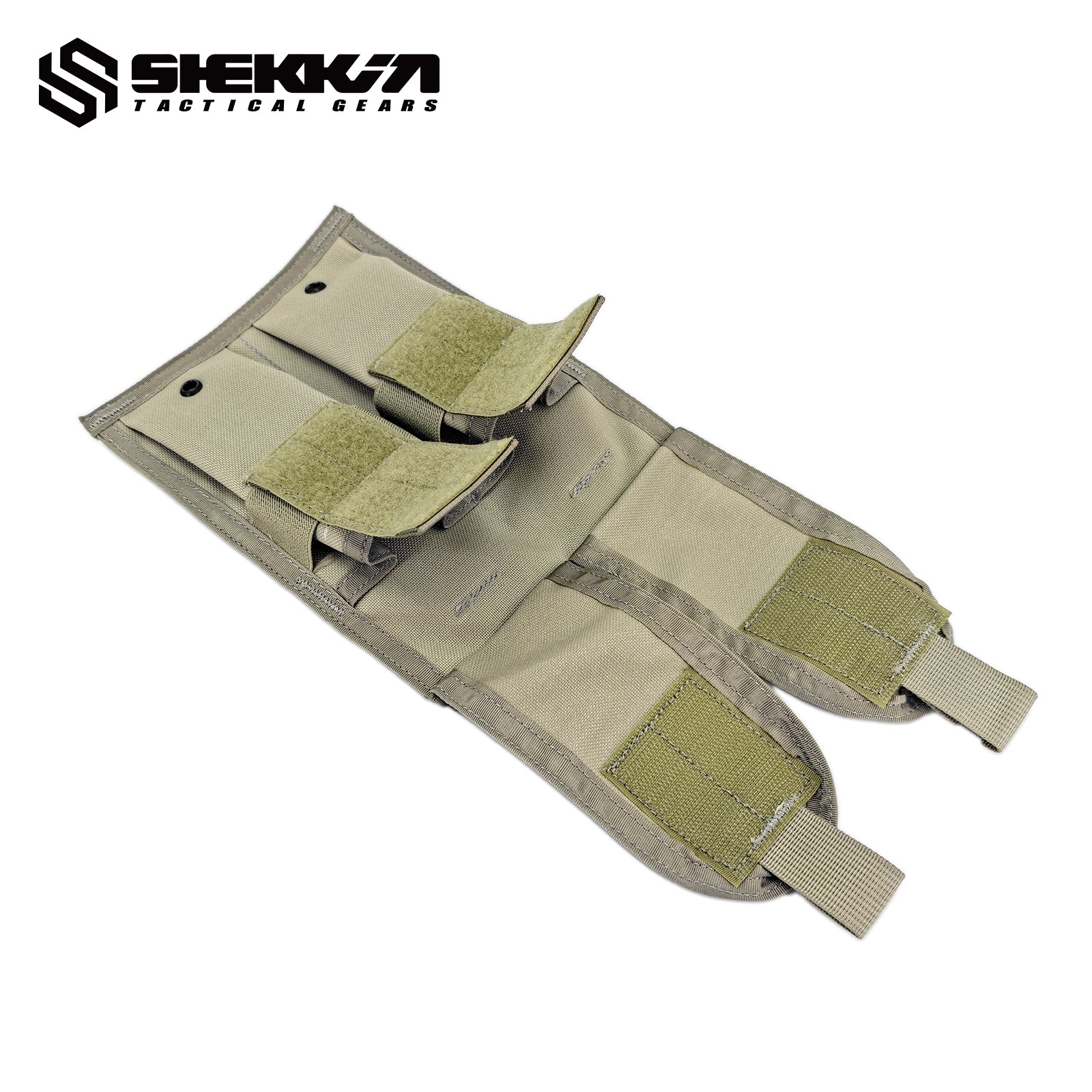 AI MBSS style Double Mag Pouch Pinky Tan