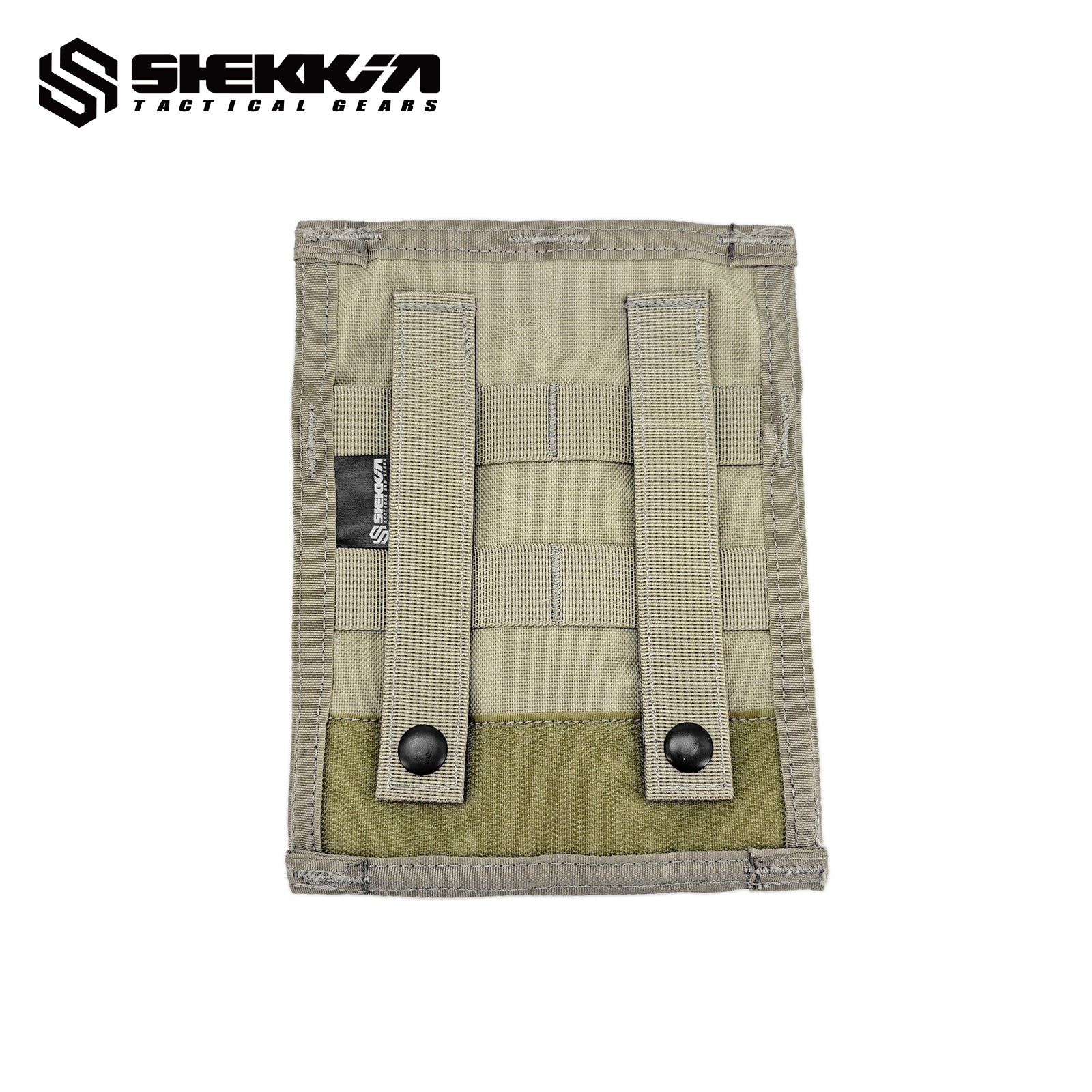 AI MBSS style Double Mag Pouch Pinky Tan