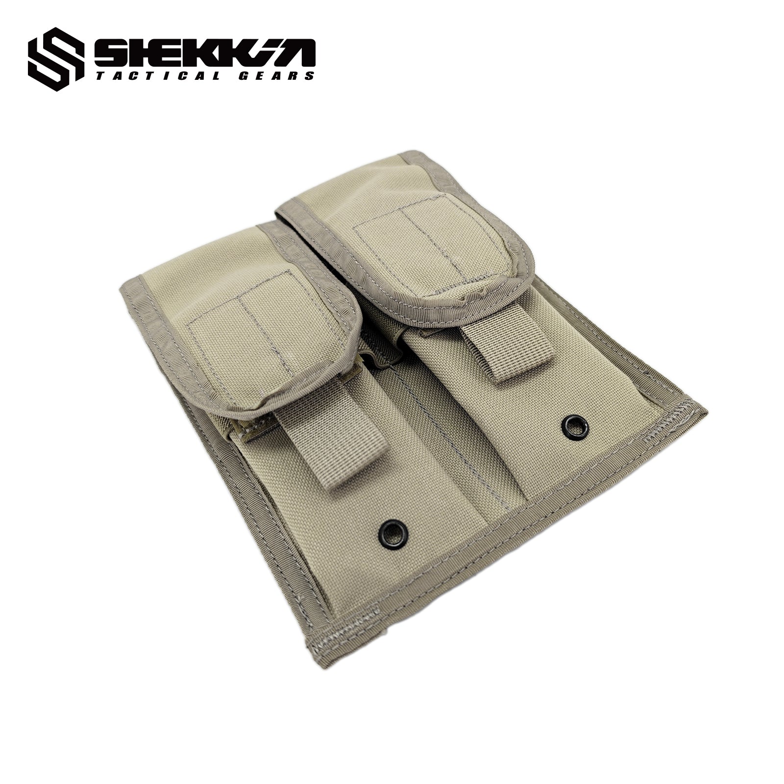 AI MBSS style Double Mag Pouch Pinky Tan