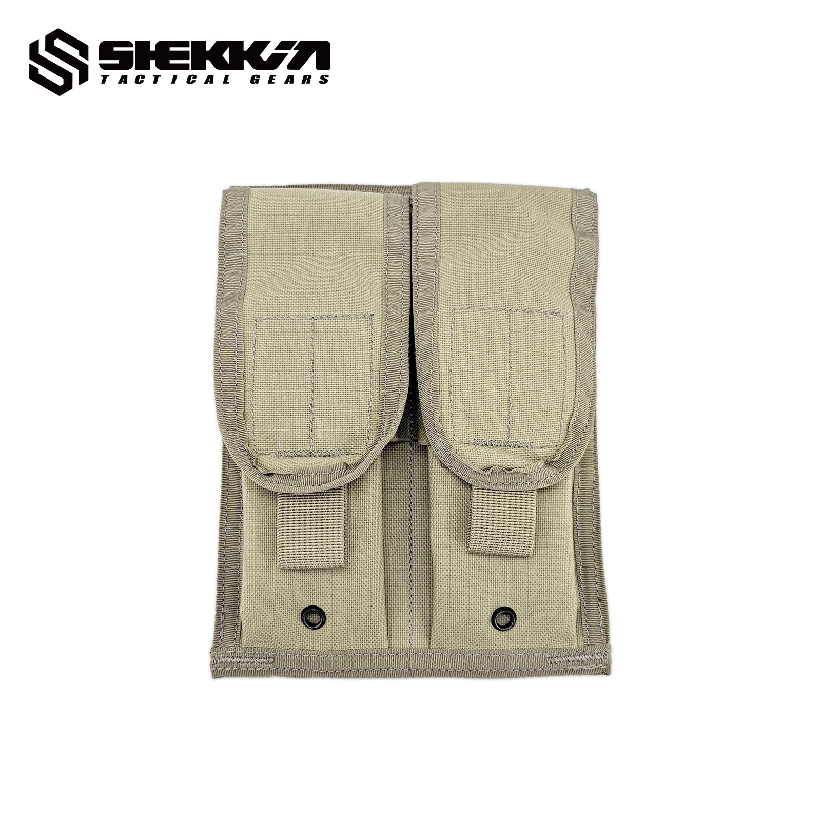 AI MBSS style Double Mag Pouch Pinky Tan