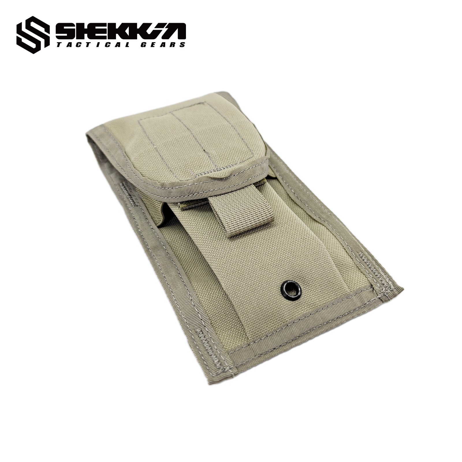 AI MBSS style Single Mag Pouch Pinky Tan