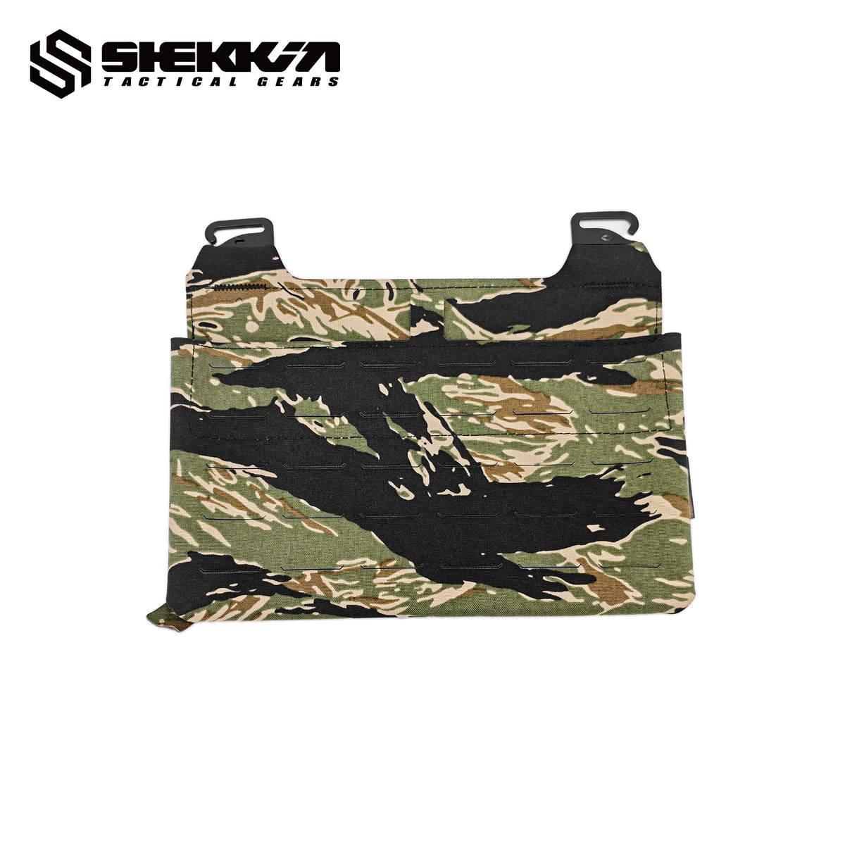 Laser molle kangaroo front flap