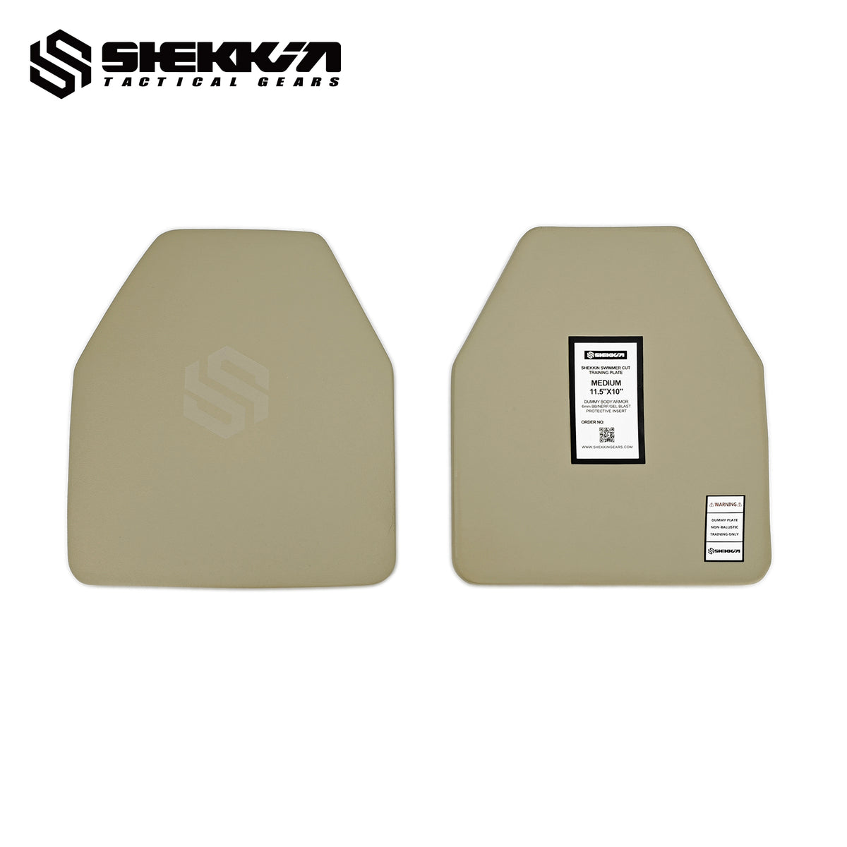 Weighted Training Swimmer Cut Plate Set