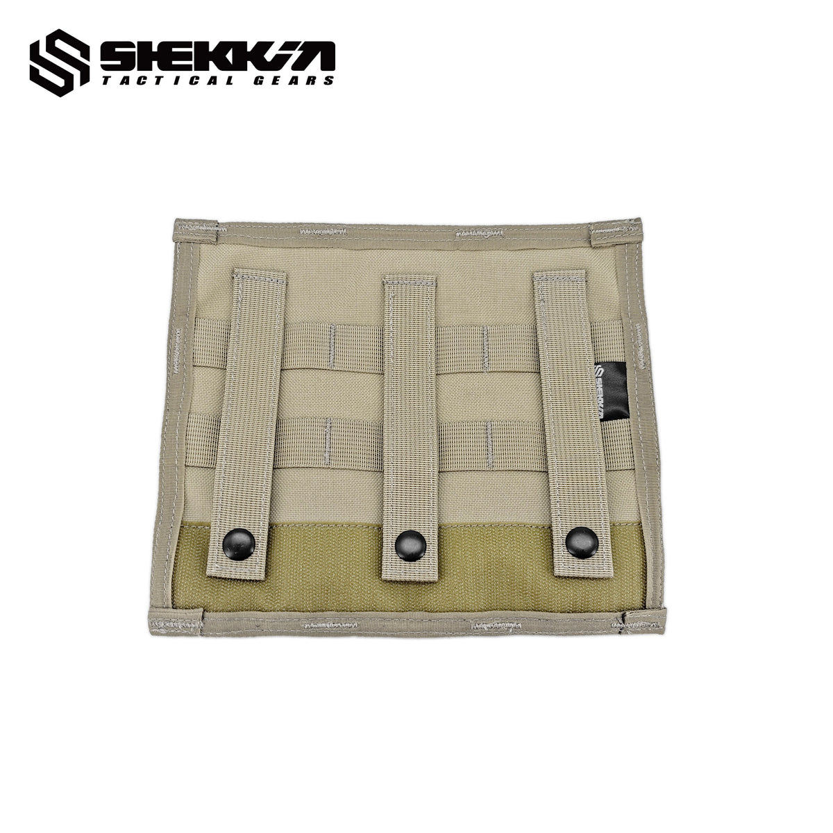 AI MBSS Style Triple Mag Pouch Pinky Tan