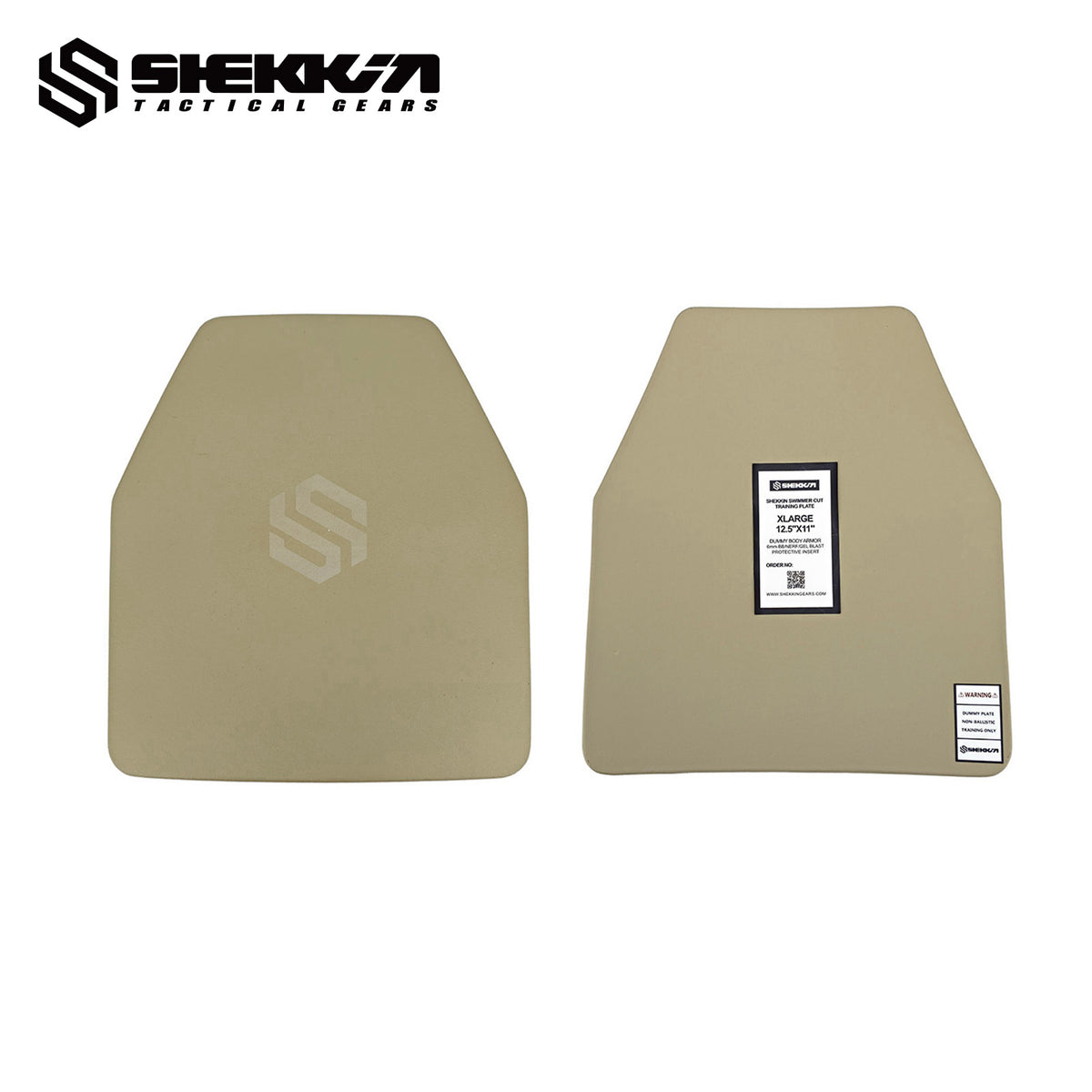 Weighted Training Swimmer Cut Plate Set