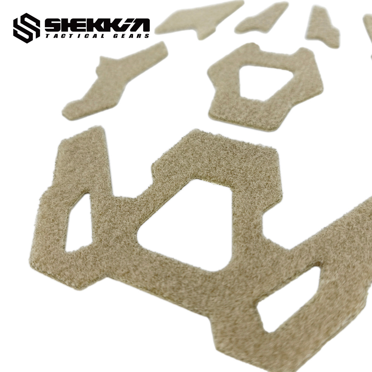Shekkin Gears Velcro Sticker Ops Core SF gen2 Helmet