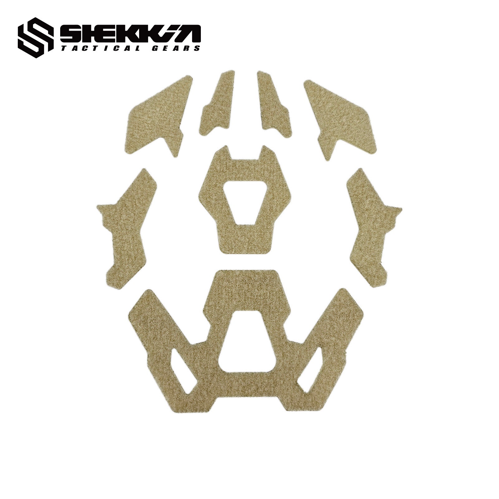Shekkin Gears Velcro Sticker Ops Core SF gen2 Helmet