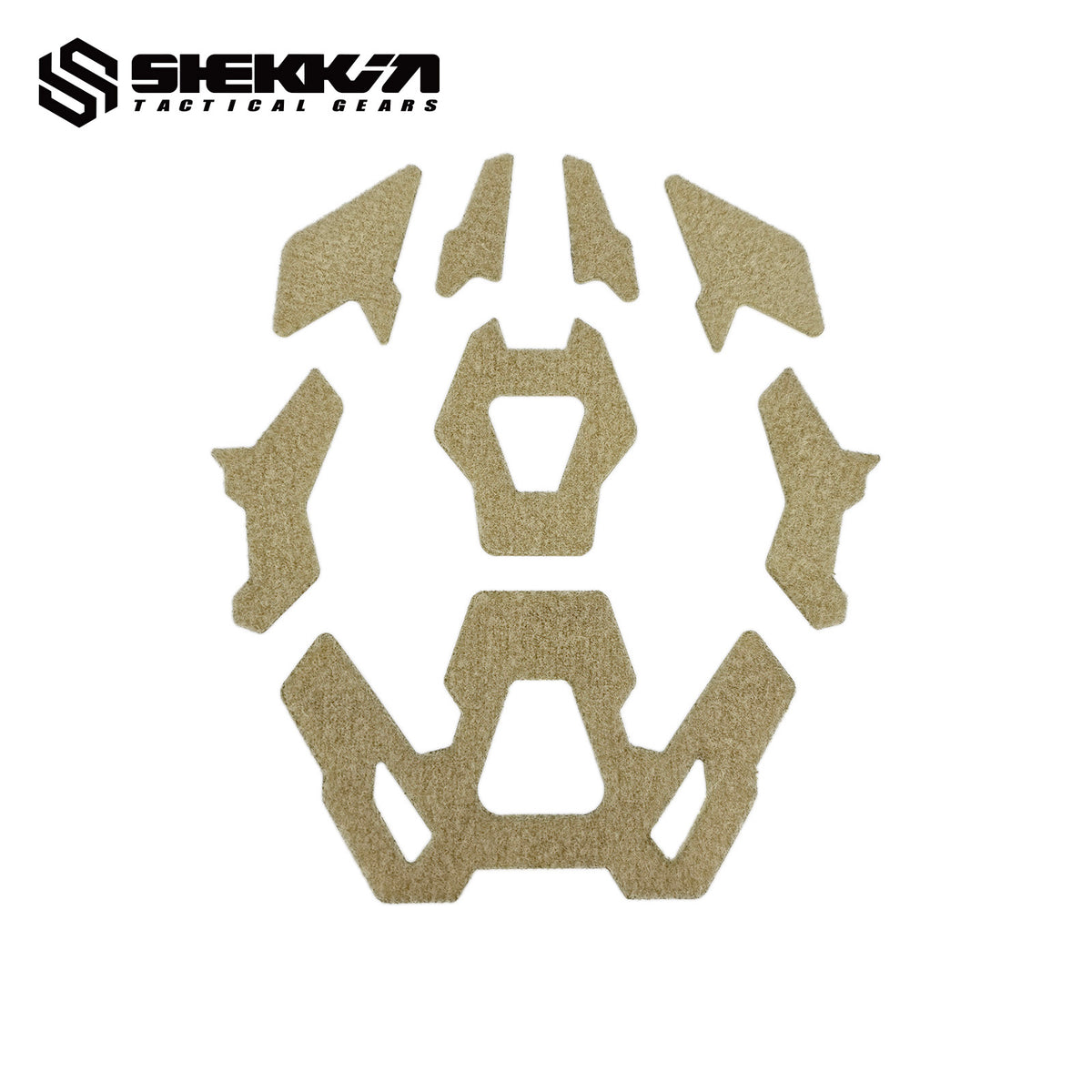 Shekkin Gears Velcro Sticker Ops Core SF gen2 Helmet