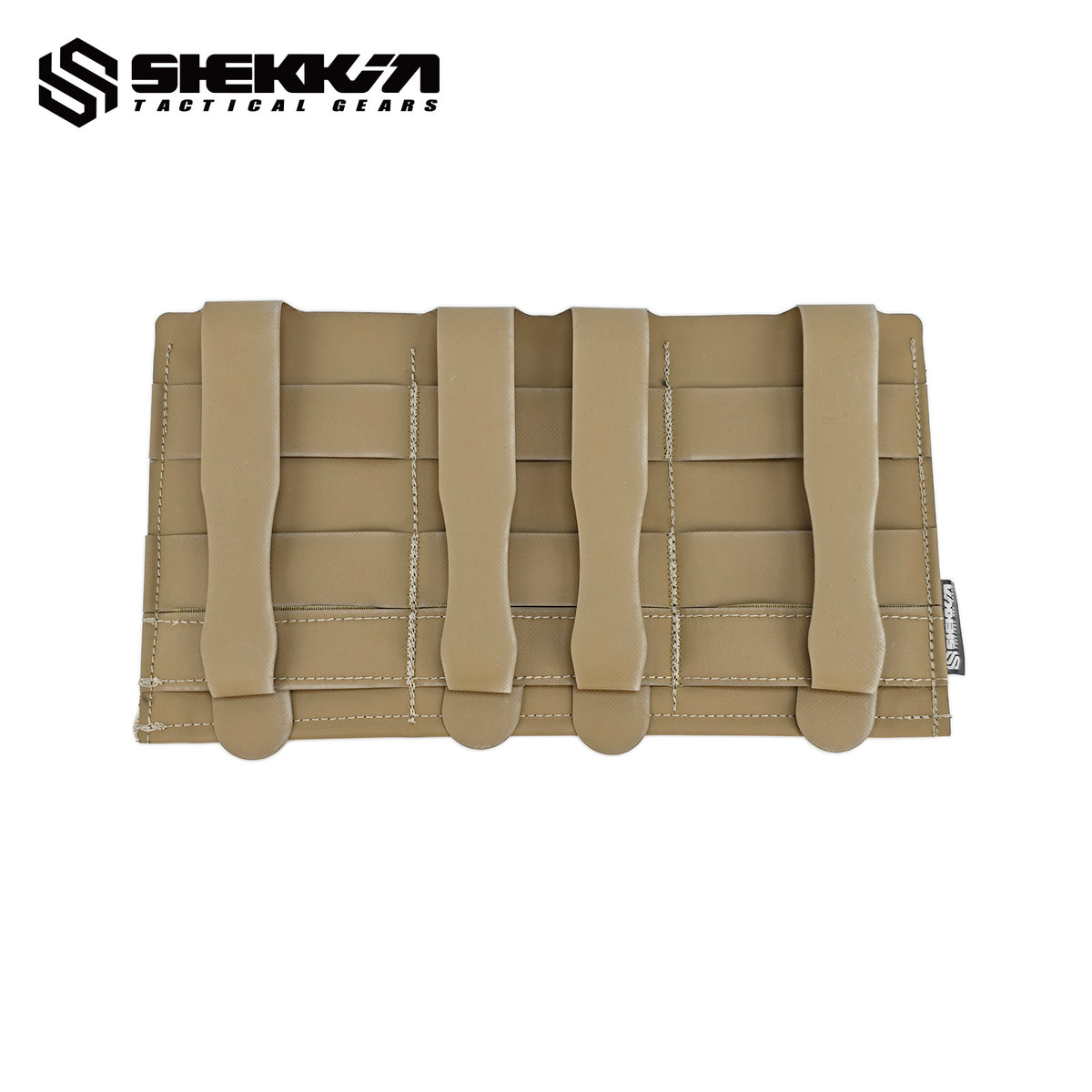 Elastic triple mag pouch