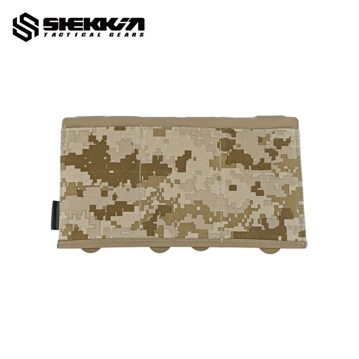 Elastic triple mag pouch