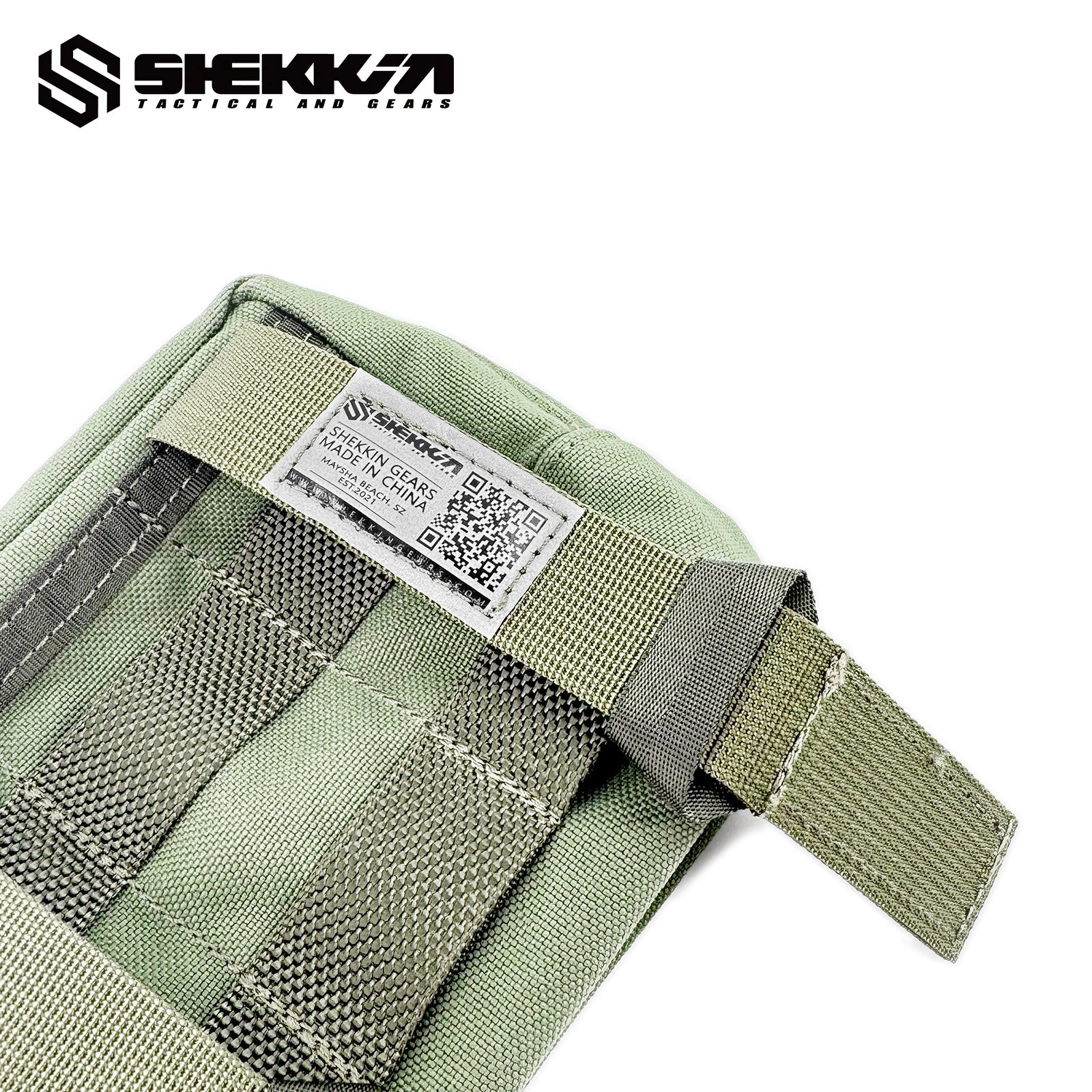 Paraclete GP pouch Pre MSA smoke green