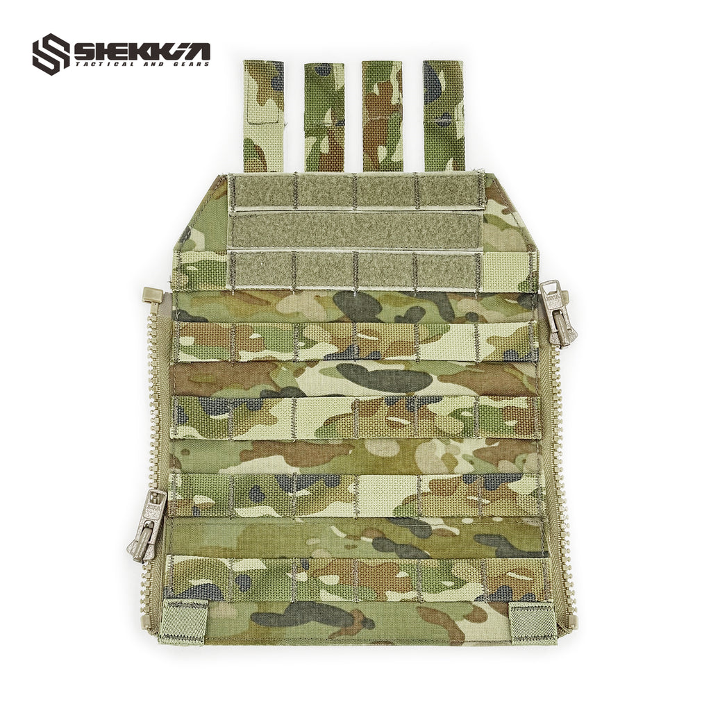 Shek Kin Back Panel AMCU Zip On Back Panel for T5 Plate Carrier kit