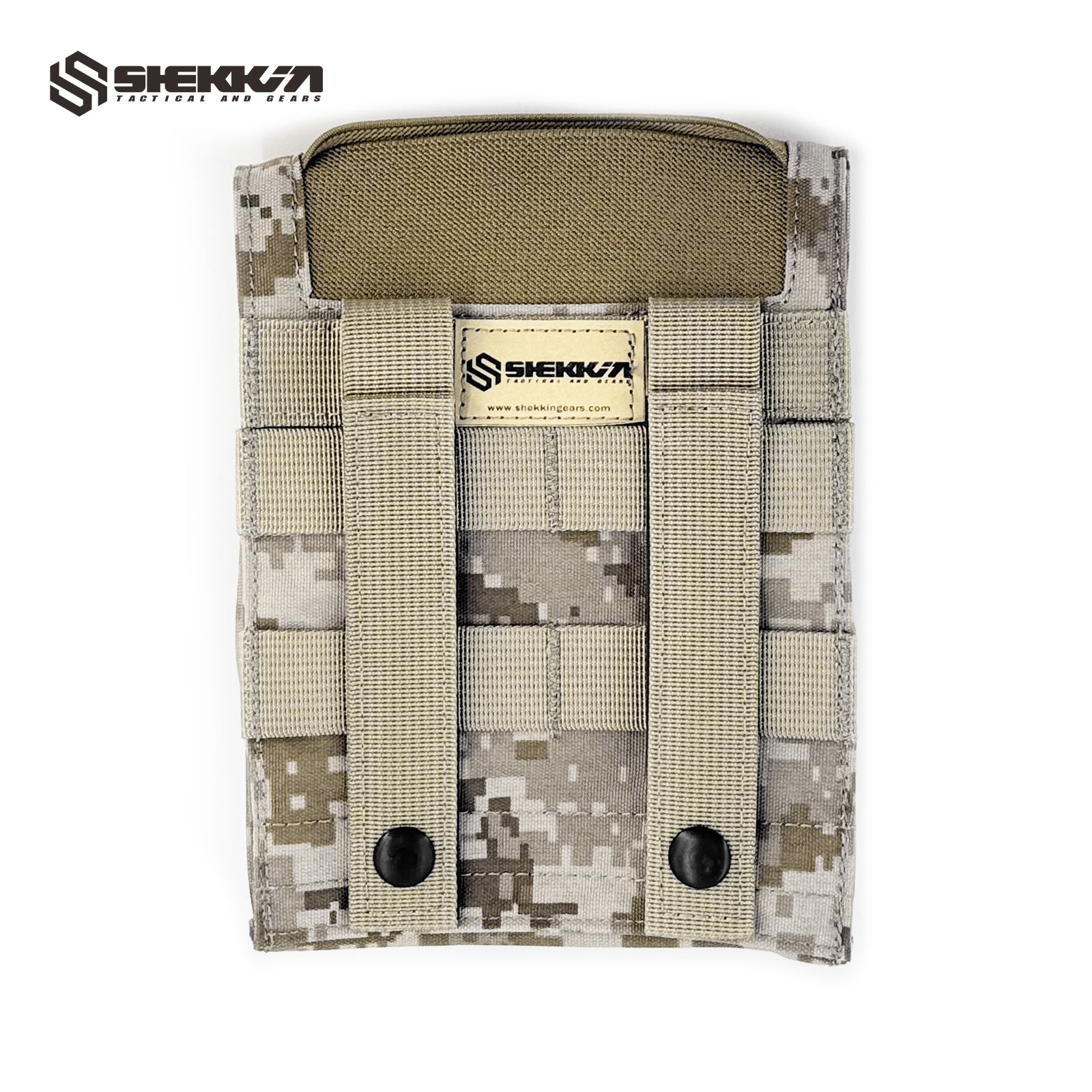 Shekkin gears Eagle style digi2 M60 200rd SAW pouch open top