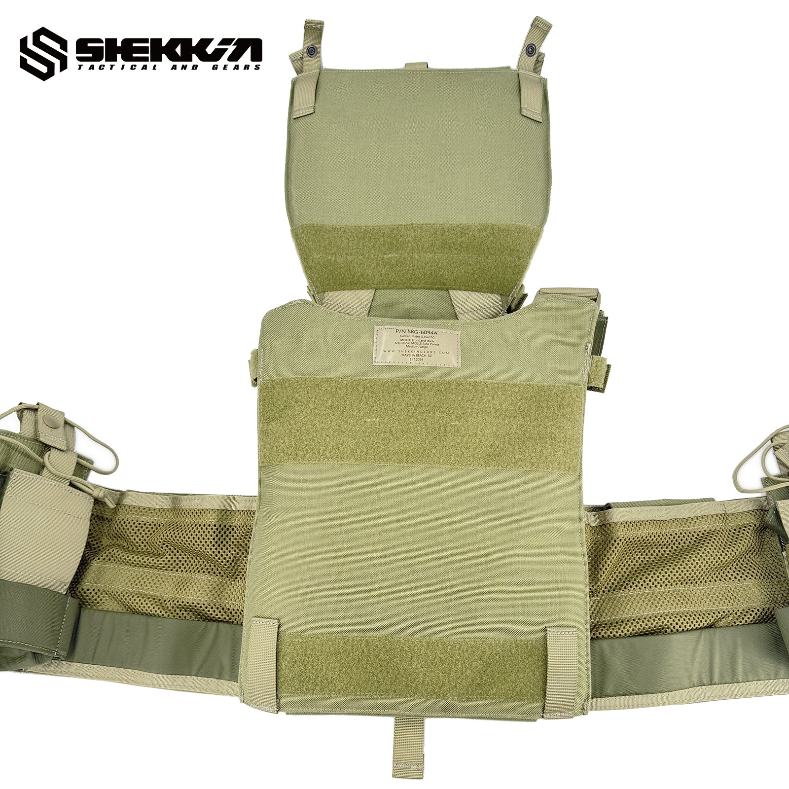 Old Gen 6094A Plate Carrier CT