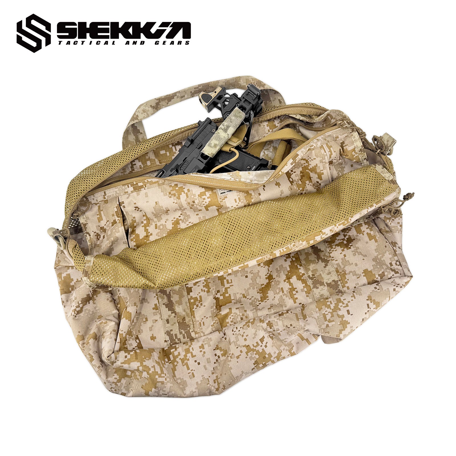 Shekkin Gears Kits Bag