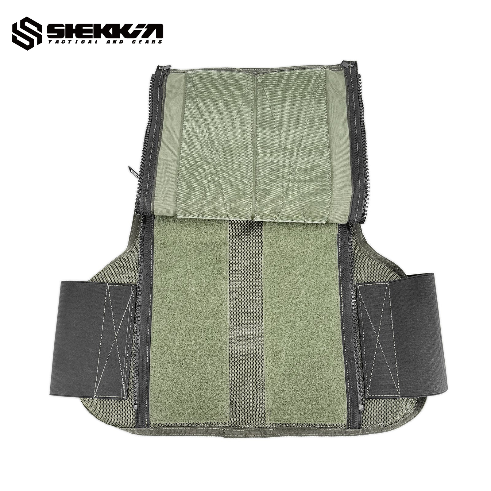 Delta force CAG tactical gears paraclete CVC vest Pre MSA smoke green