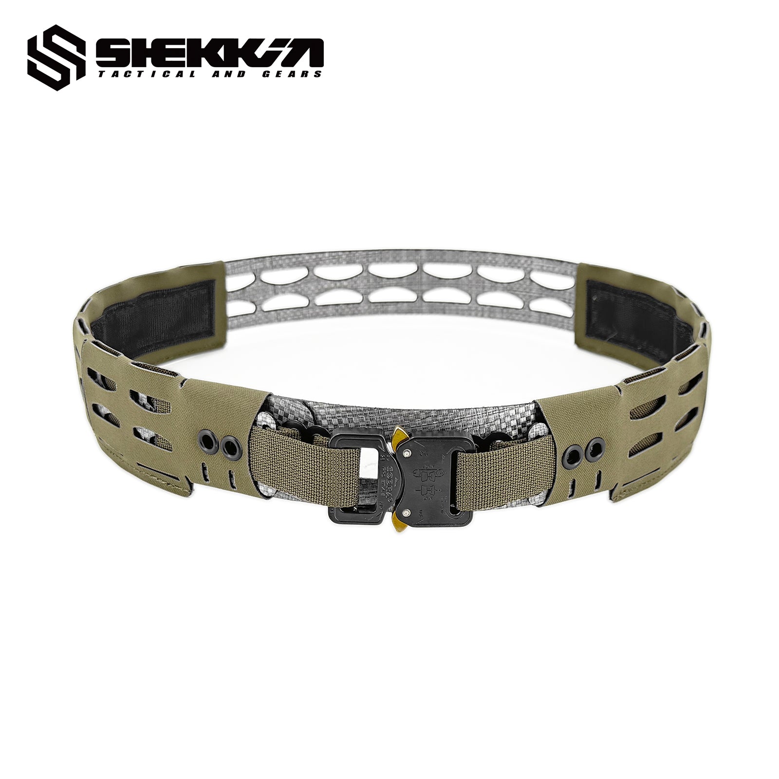 Tegris combat belt with alpine buckle