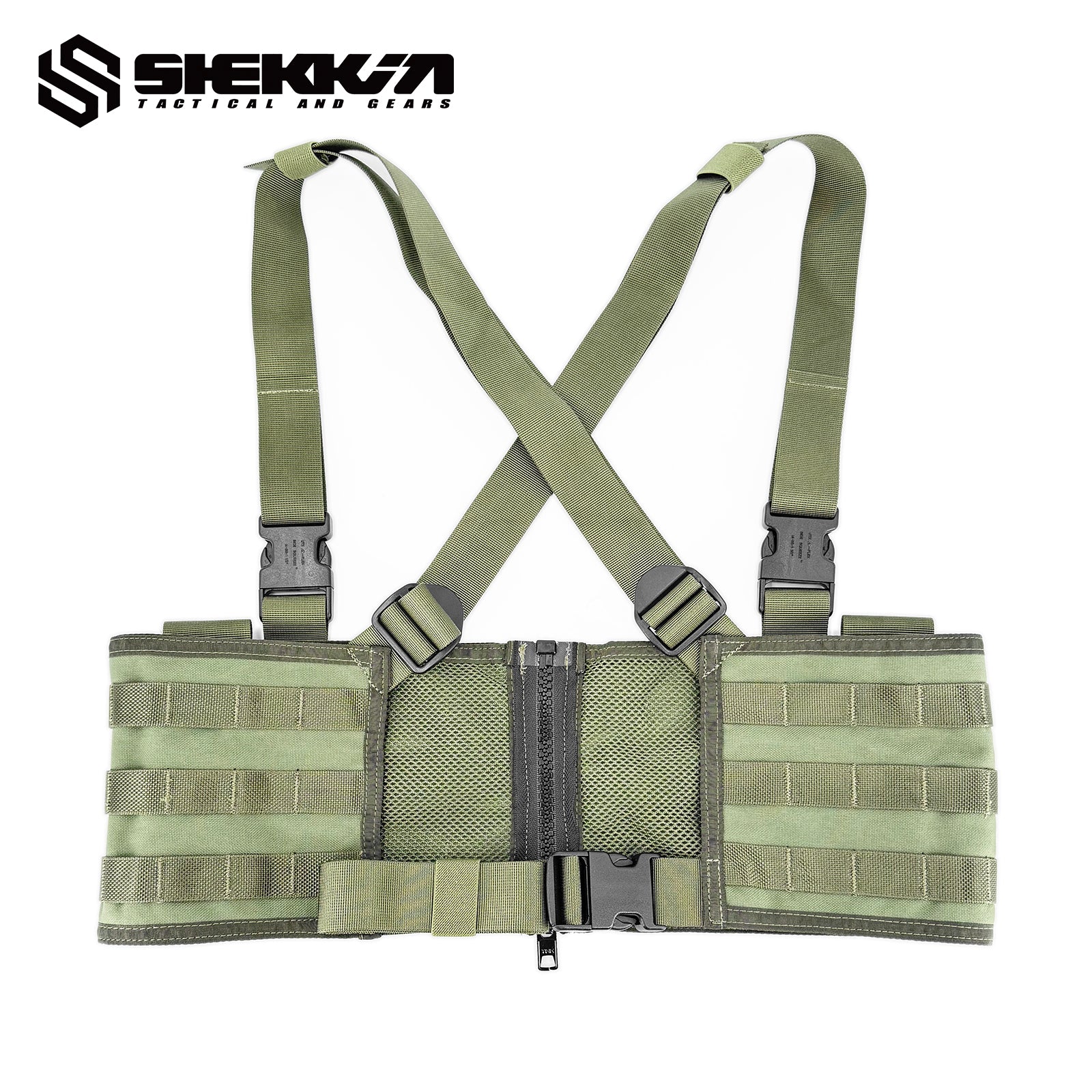 Paraclete Travis Rolph Custom style Split Front Chest Rig