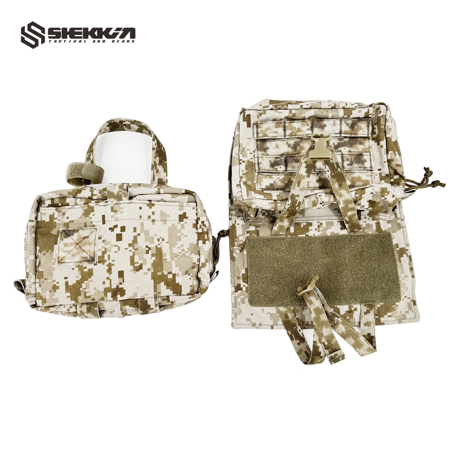 Panneau arrière pour porte-plaque - Victhor Tactical Panneau arrière pour porte-plaque - Victhor Tactical