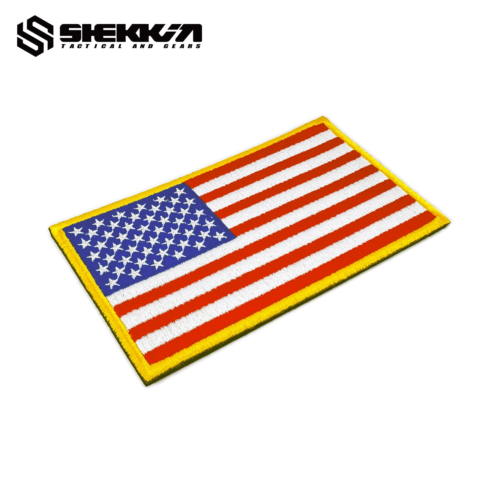 4”x6” US Flag Patch