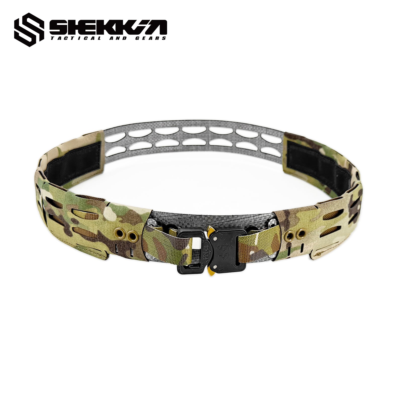 Tegris combat belt with alpine buckle