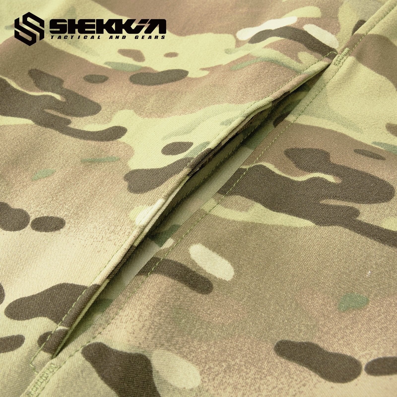 Multicam Combat Jacket