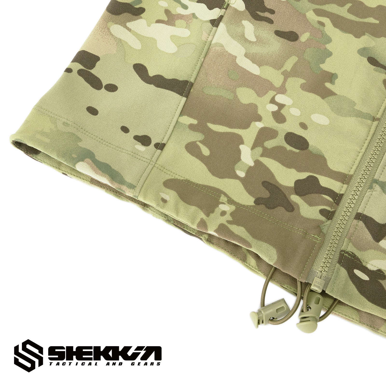 Multicam Combat Jacket