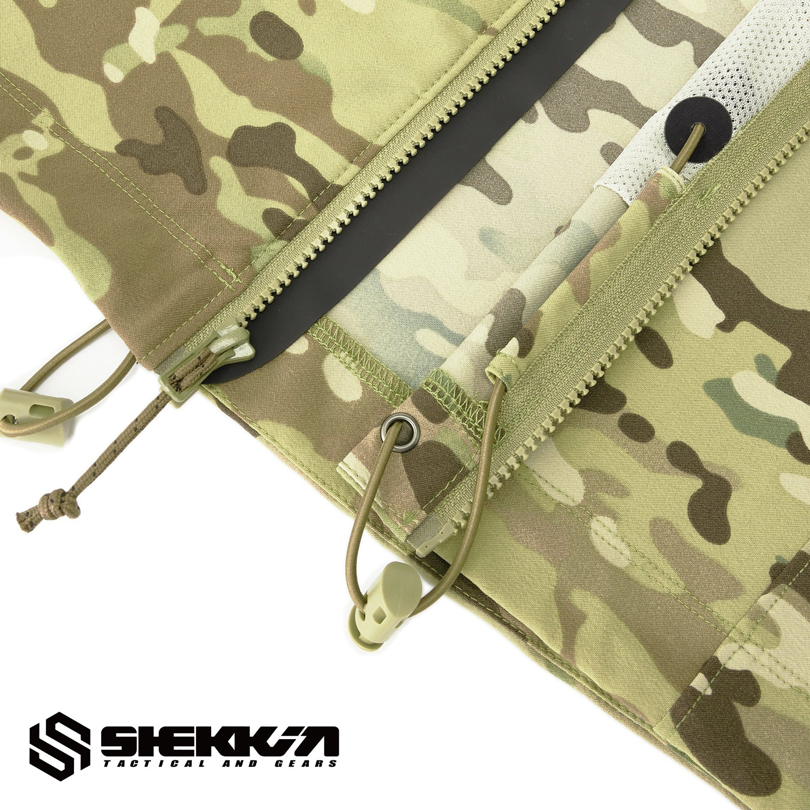 Multicam Combat Jacket