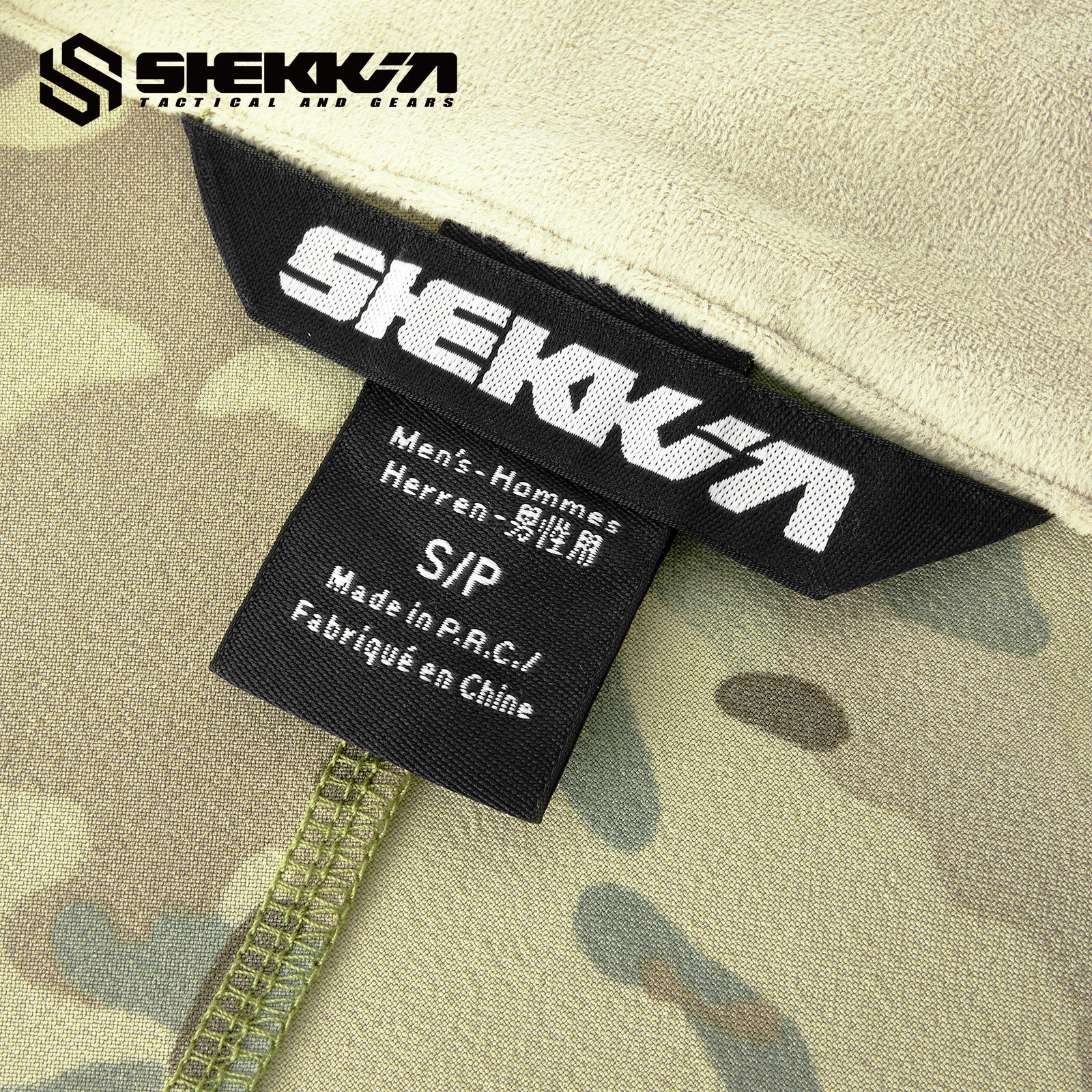 Multicam Combat Jacket