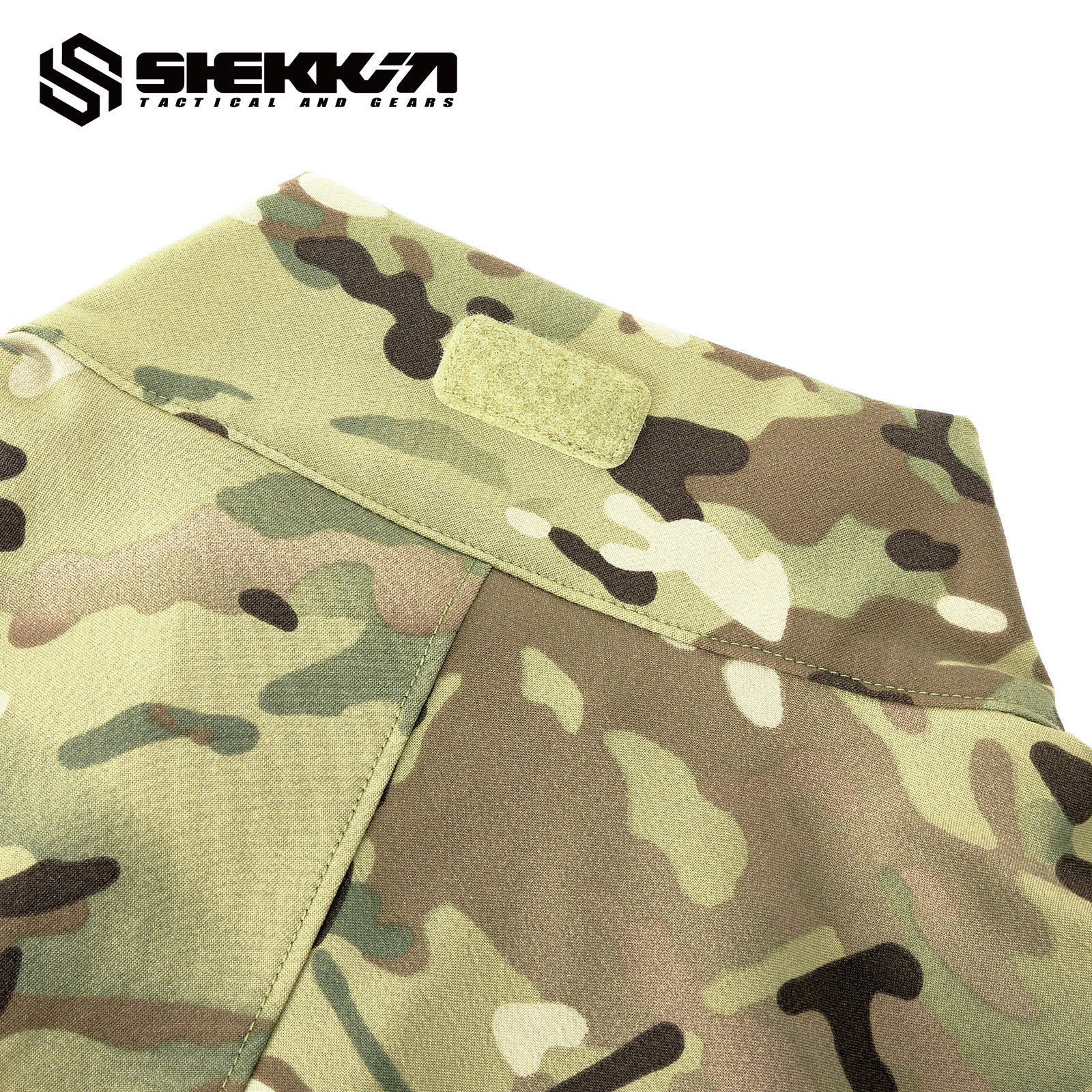 Multicam Combat Jacket