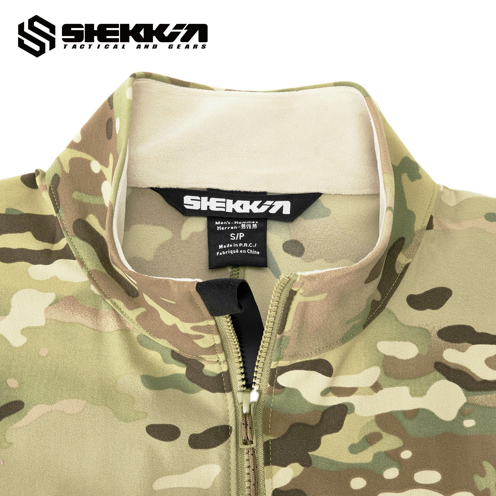 Multicam Combat Jacket