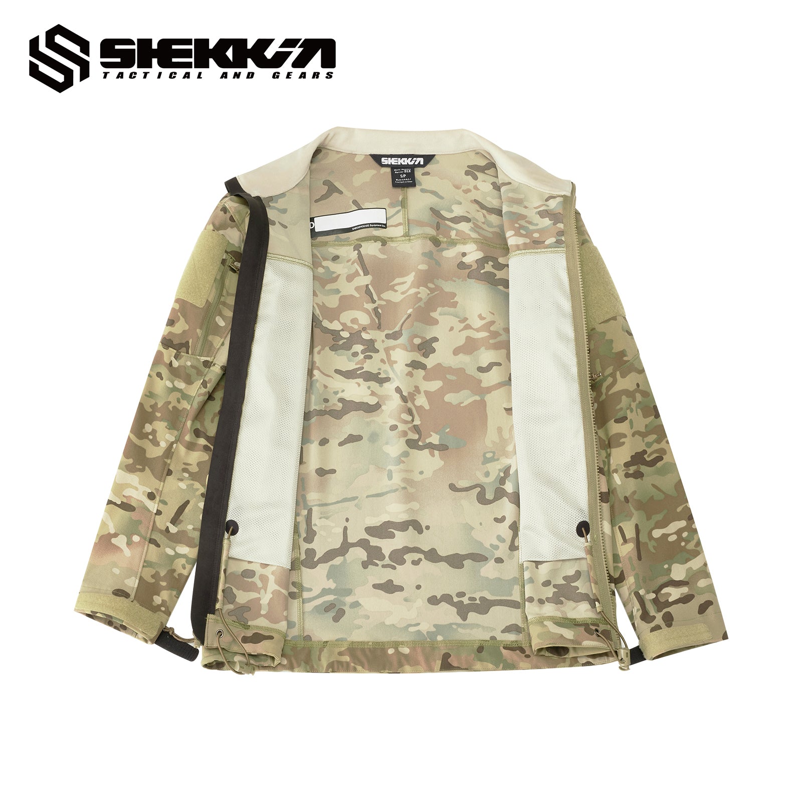 Multicam Combat Jacket