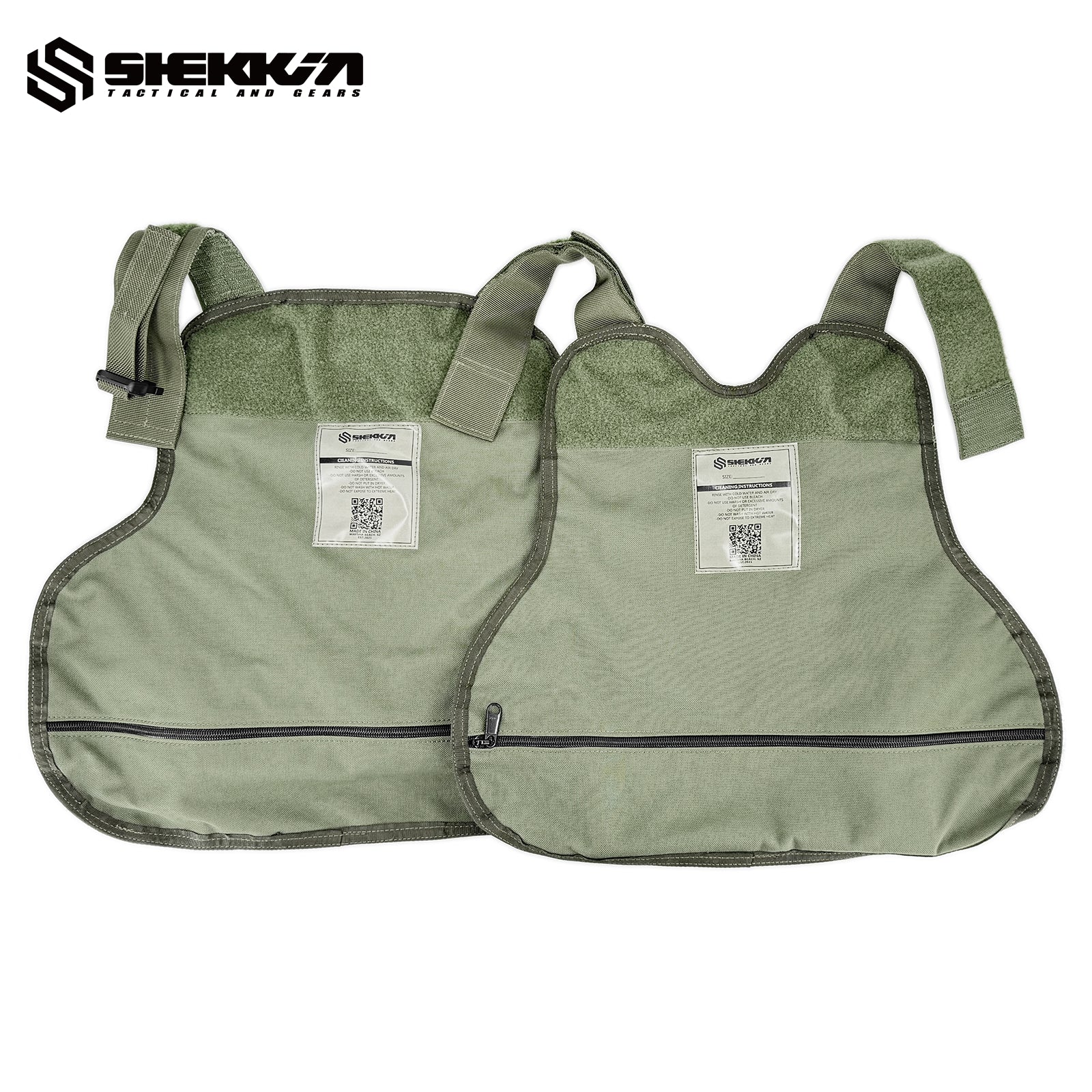 Delta force CAG paraclete molle CVC plate carrier Pre MSA smoke green