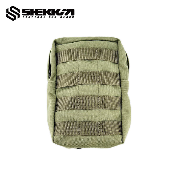 Paraclete Upright General Purpose Pouch, Smoke Green - FAST