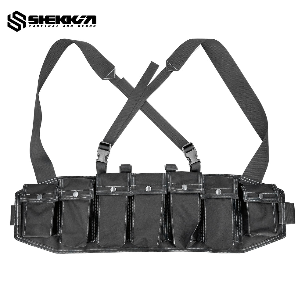 AWS style M14 Combat Chest Rig
