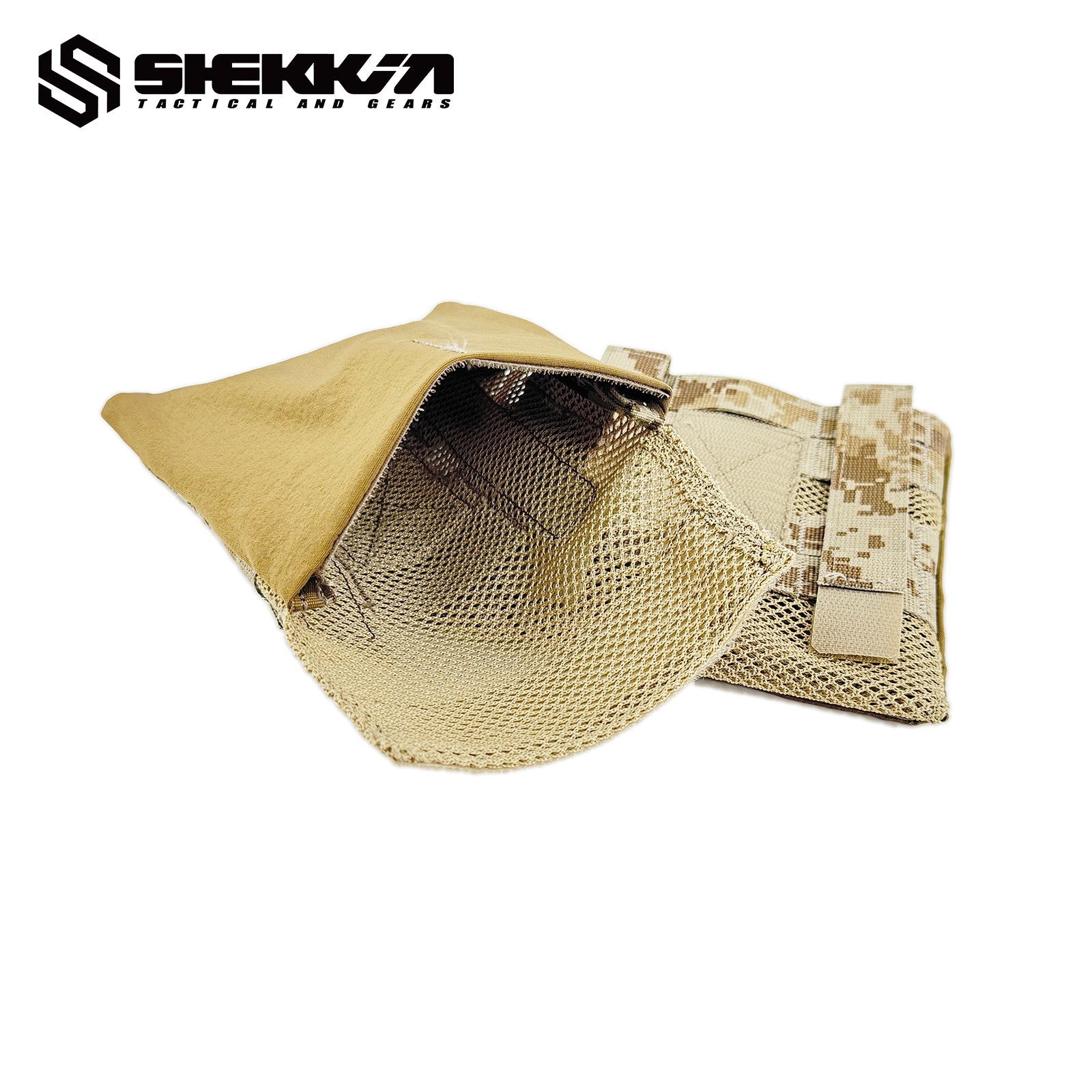6x6 Maritime Side Plate Pouch Set