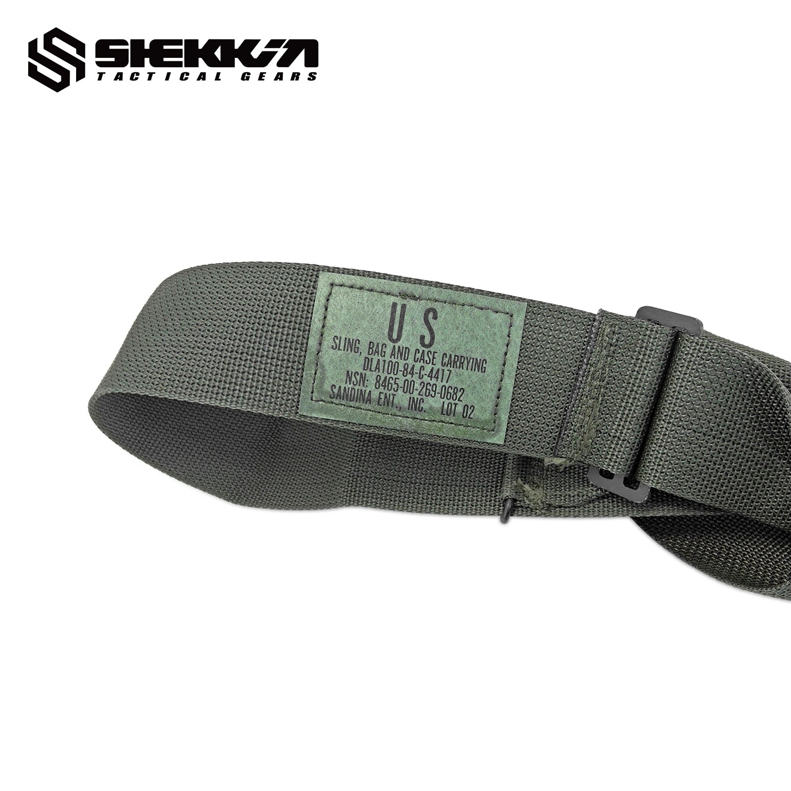 Genuine USGI Issue Nylon General Purpose Carrying Strap Shoulder Sling
