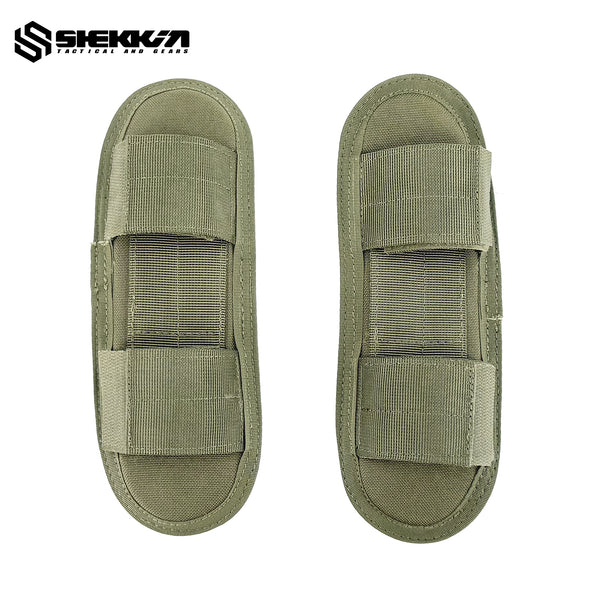 米軍実物 SFLCS MSAP shoulder pads セット カーキ RLCS MSAP Shoulder Pads