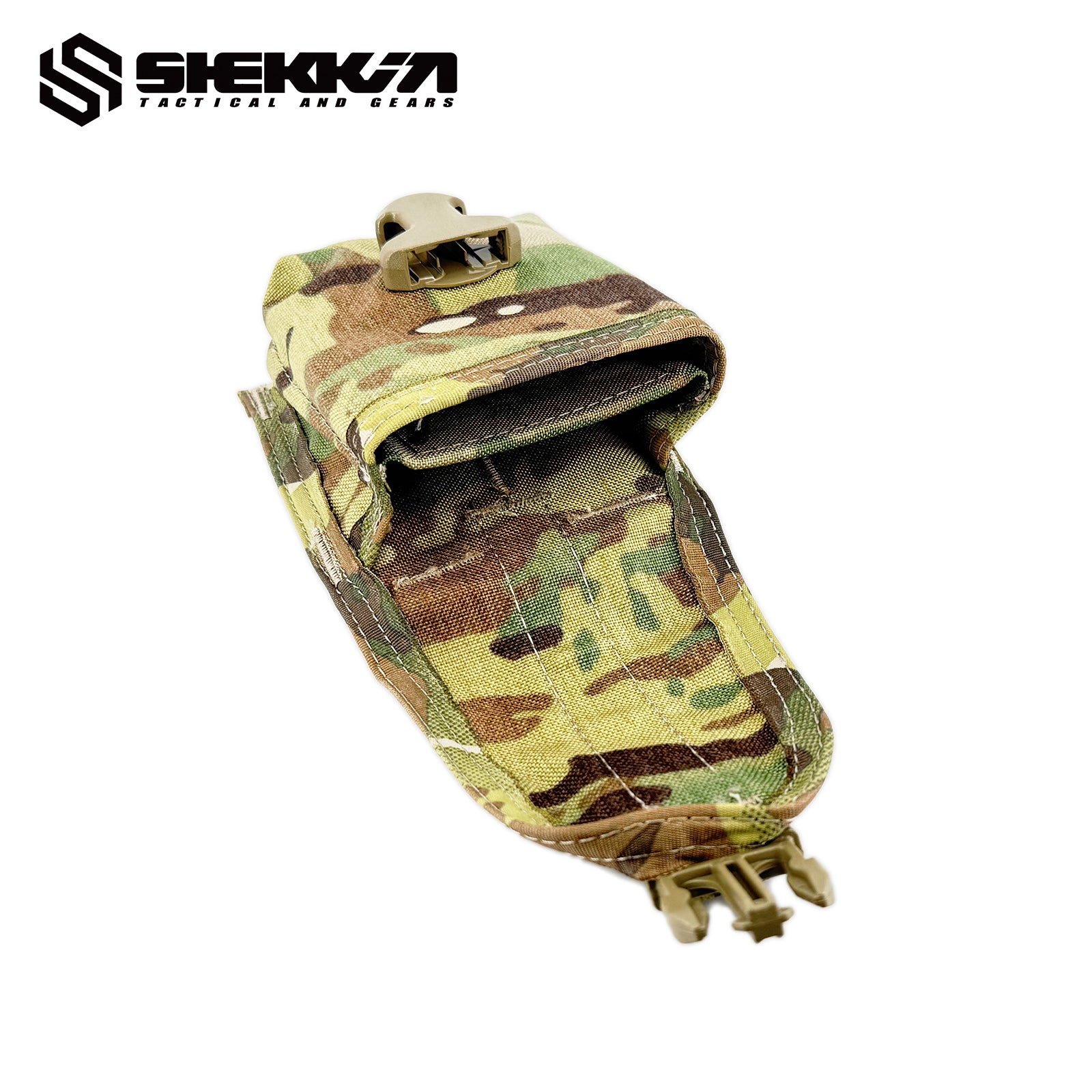 Multicam EI style DMR Tiered SR25 Mag Pouch