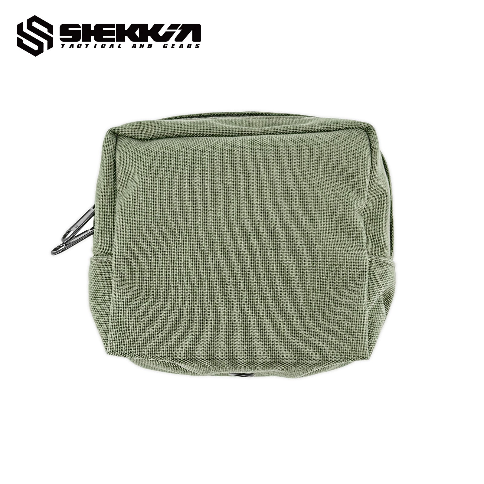 Pre MSA Paraclete style smoke green small utility pouch