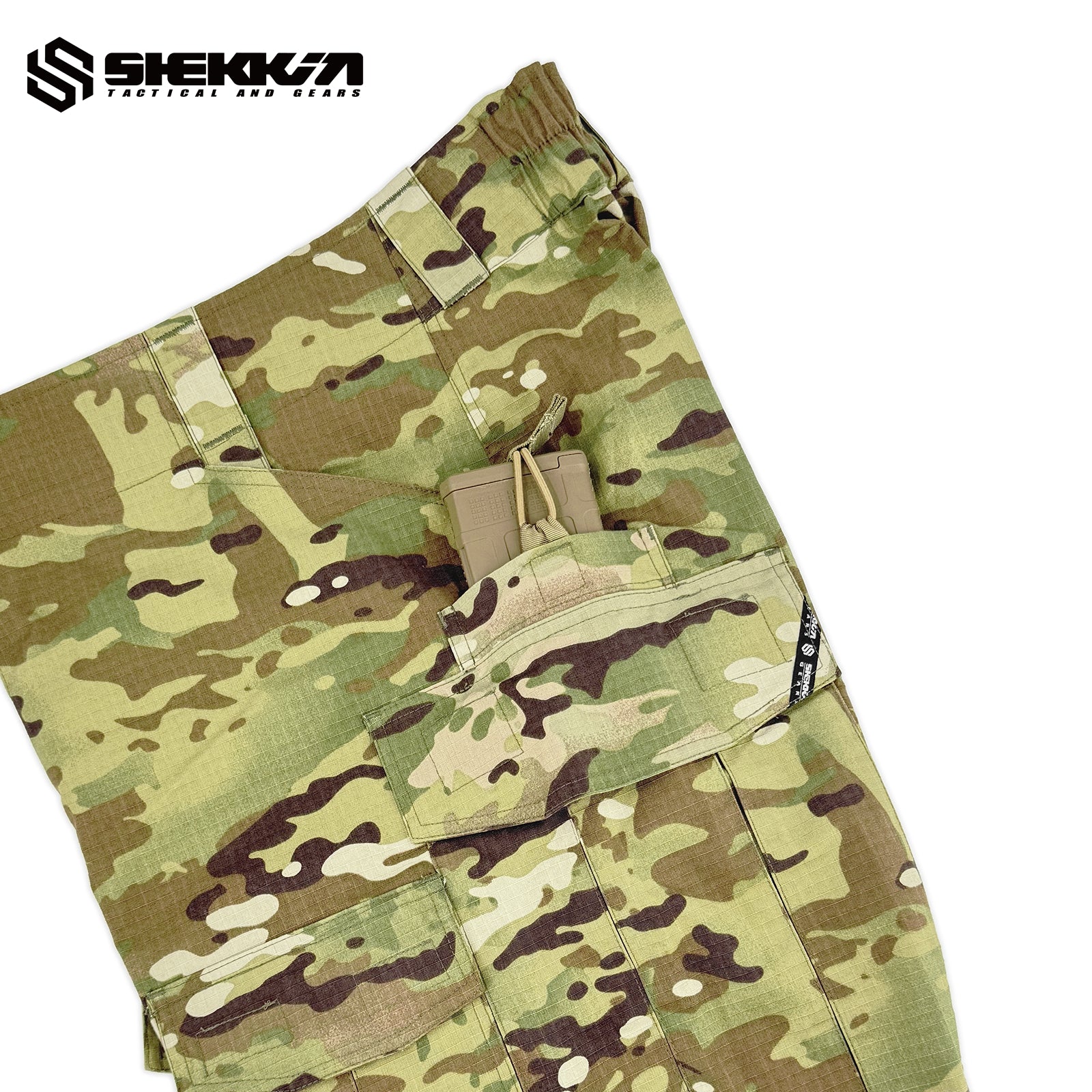 Shekkin Gears Tactical Shorts