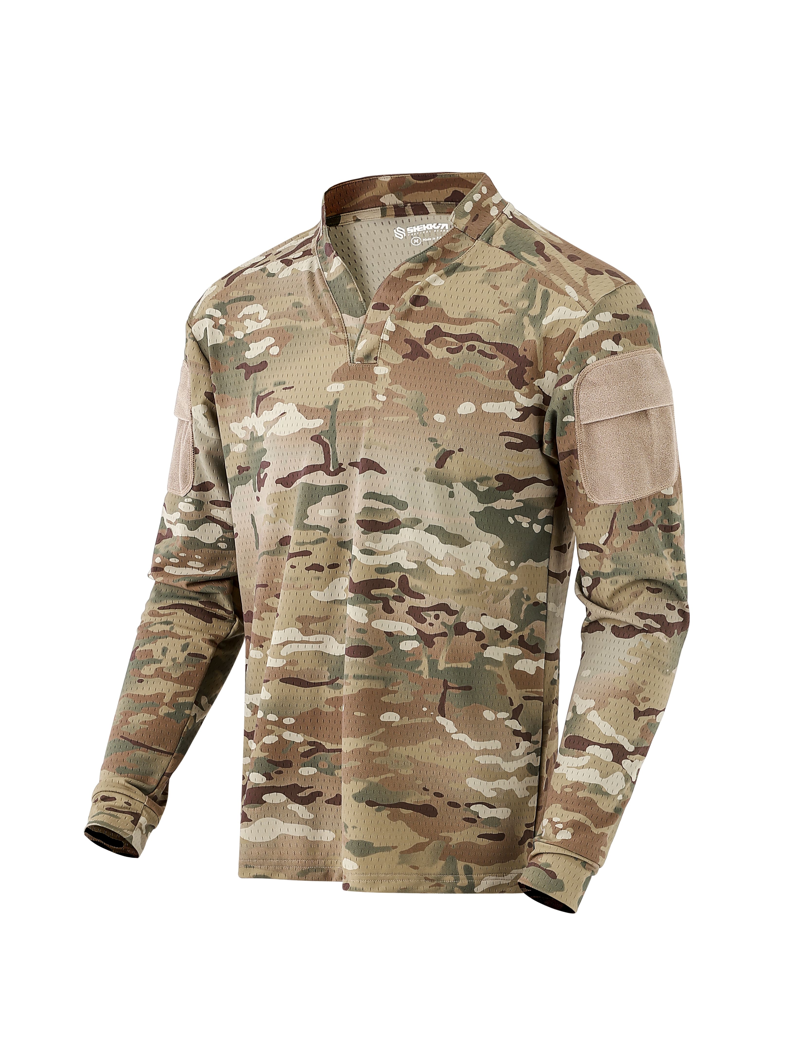 Shekkin Gears BOSS Rugby Shirt long sleeves